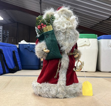 Santa Claus Figure Red Velvet