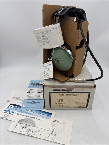 New david clark 12511g - new,