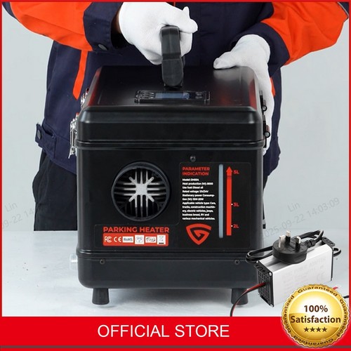 Diesel air heater 8kw 12v - air,