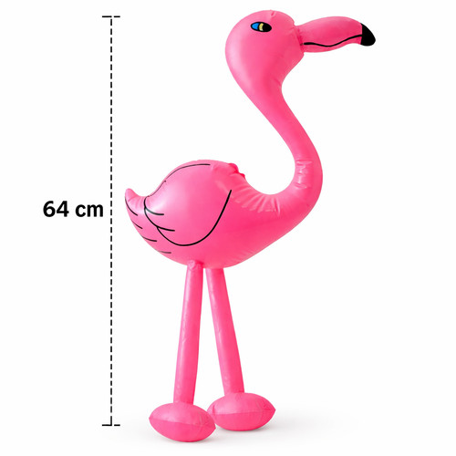 Inflatable flamingo party - flamingo,