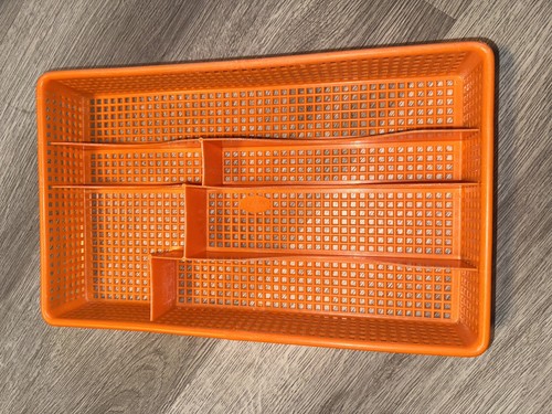 Vintage cutlery tray - cutlery, addis