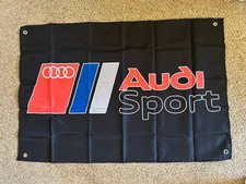 Audi Sport Banner Flag  - New
