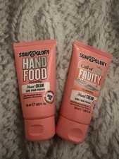 Soap And Glory Hand Food