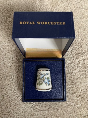 Royal worcester vintage blue - worcester,