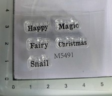 Mailbox Names stamps -