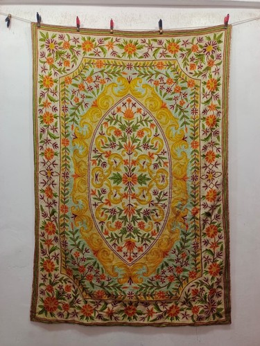 Vintage beautiful hand silk - vintage,