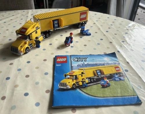 Lego city 3221 truck 100 - lego,