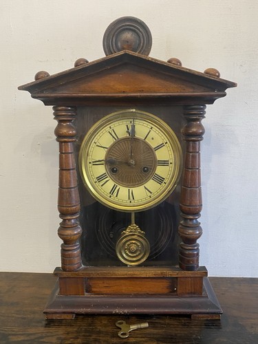 Antique german wooden housed - wooden,