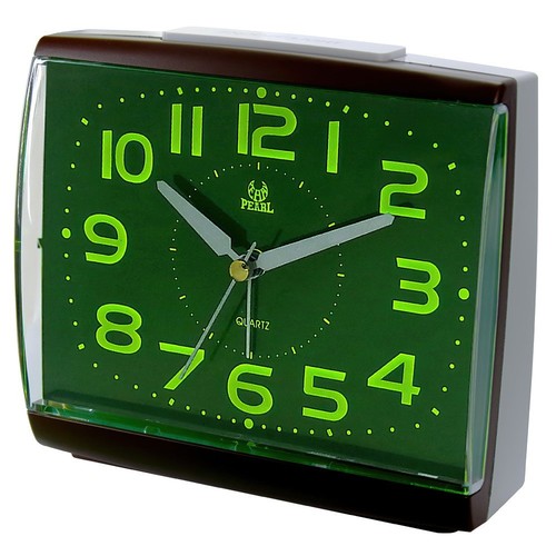Silent bedside alarm - alarm, clock