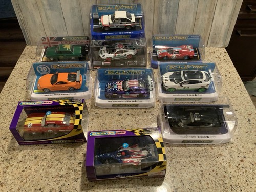 Scalextric car lot of 10 - ,