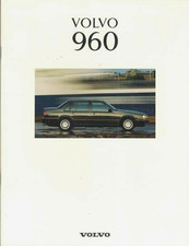 Volvo 960 1992-1993 UK Market