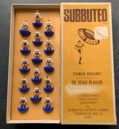 Subbuteo rugby team ref - , r24
