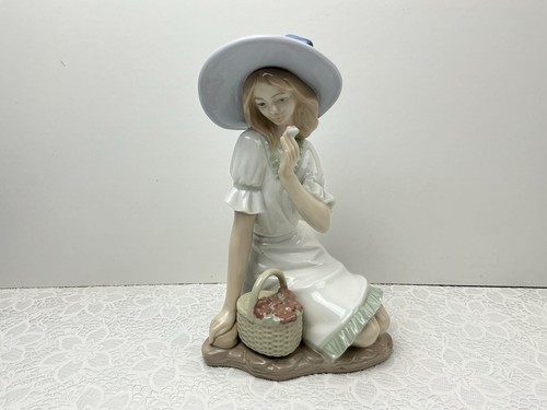 Nao lladro 1365 meadow song - nao,