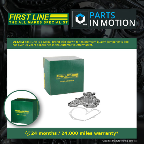 Water pump fits - pump, megane