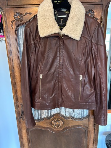 Ted baker jacket brown - jacket, 4