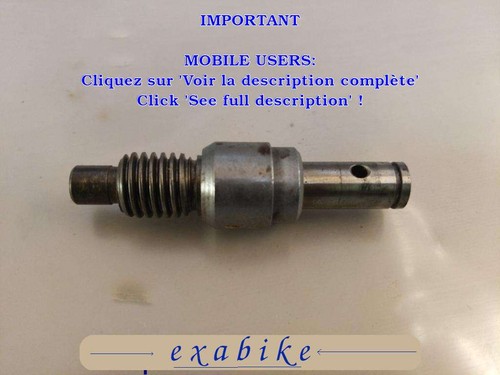 Water pump shaft - for, yamaha