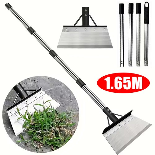 Garden scraper extendable - scraper,