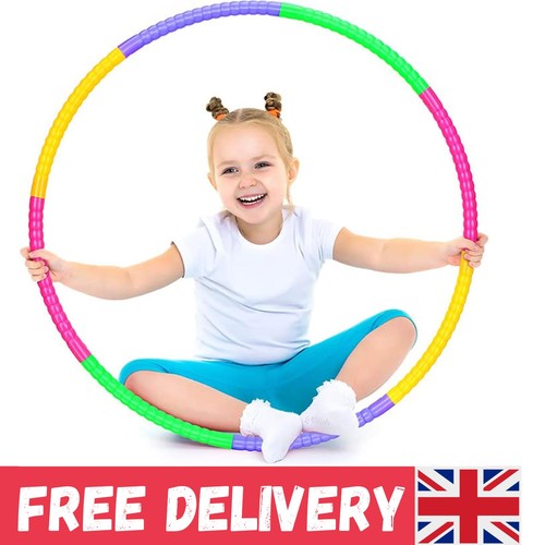 Kids hula hoop detachable - kids,