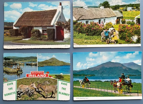 Irish life postcards - irish,