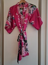 Beautiful Sexy Kimono Bath