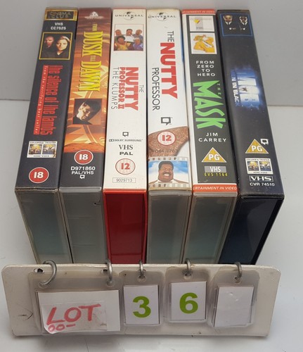 Vhs videos bundle the - bundle, of