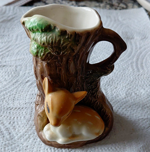 Ceramic decorative jug - decorative, .