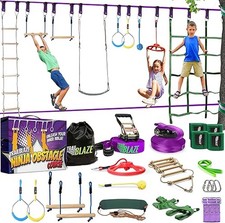 Ninja Warrior Obstacle Course