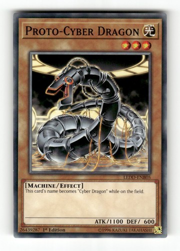 Proto cyber dragon ledd - proto-cyber,