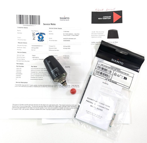Suunto wireless tank pressure - suunto,