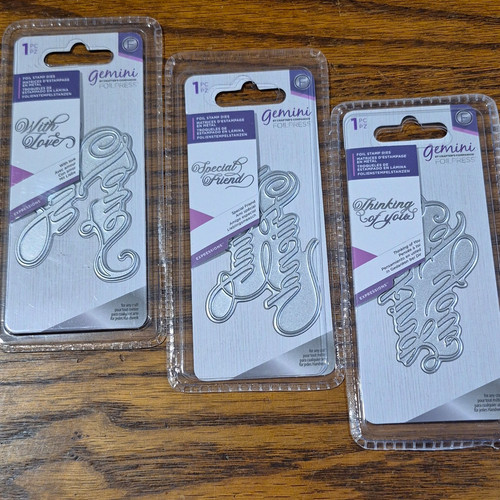 Gemini foilpress foil stamp - foilpress,