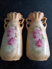 Pair of Porcelain Vases