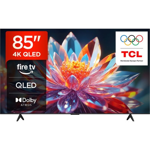 Tcl 85t6c inch qled 4k - 85t6c-uk,