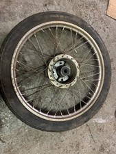 HONDA C90/C70/C50 SS50 WHEEL/ OLD VINTAGE MOTORCYCLE WHEEL  HUB NO 19