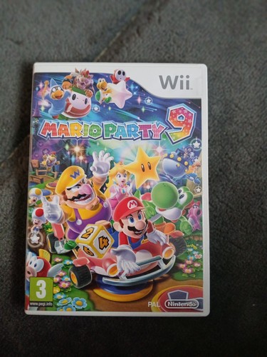 Mario party nintendo wii - mario,