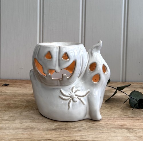 Ghost pumpkin wax - pumpkin,