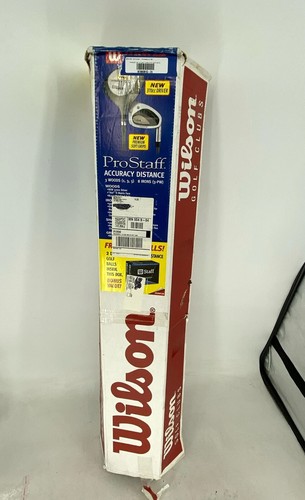 Wilson prostaff progressive - prostaff,