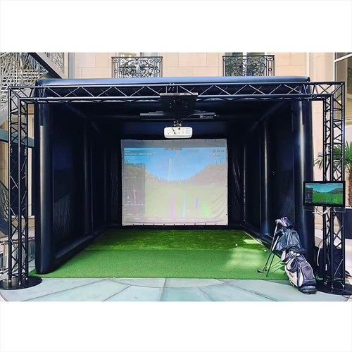 Stock pvc inflatable golf - stock,
