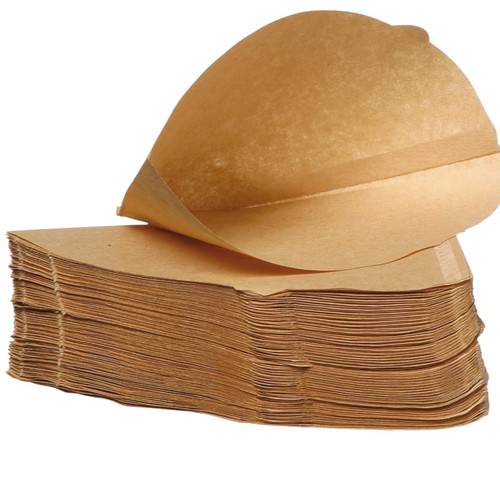 Size unbleached coffee - size,
