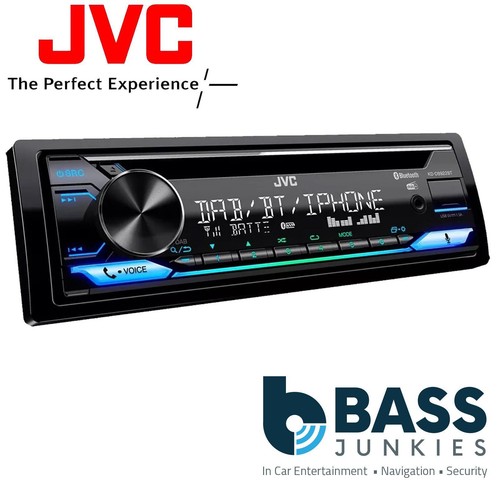 Jvc db922bt dab radio - jvc, dab+