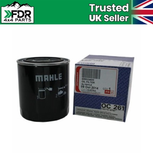Mahle oil filter - oil,