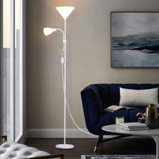 175cm Tall 2 Way Floor Lamp