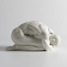 Modern Art Sculpture White