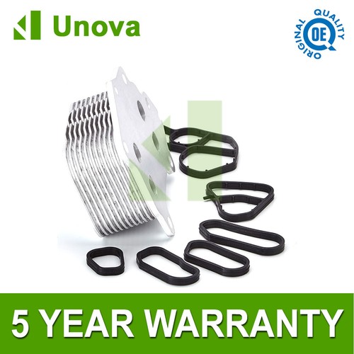Unova engine oil cooler - engine,