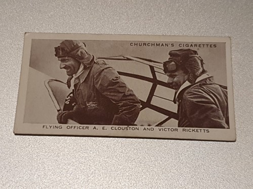 Churchmans cigarette cards - cigarette,