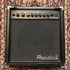 Randall RX20R Guitar Amp - Rare Solid State 20W Amplifier w/ Spring Reverb