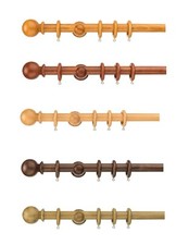 Swish naturals 28mm - 28mm, wood