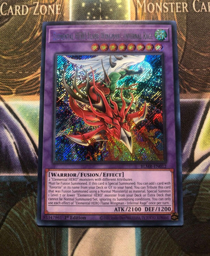 Elemental hero flame - elemental,