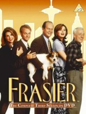 Frasier: The Complete Season 3 DVD (2004) Kelsey Grammer, MacKenzie (DIR) cert