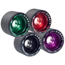 Sure-Grip Zombie Quad Roller Skate Wheels Derby Max Mid Low ( Set of 8)