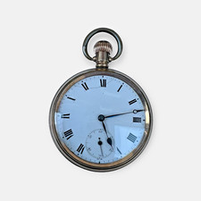 Omega Pocket Watch Gold Plated